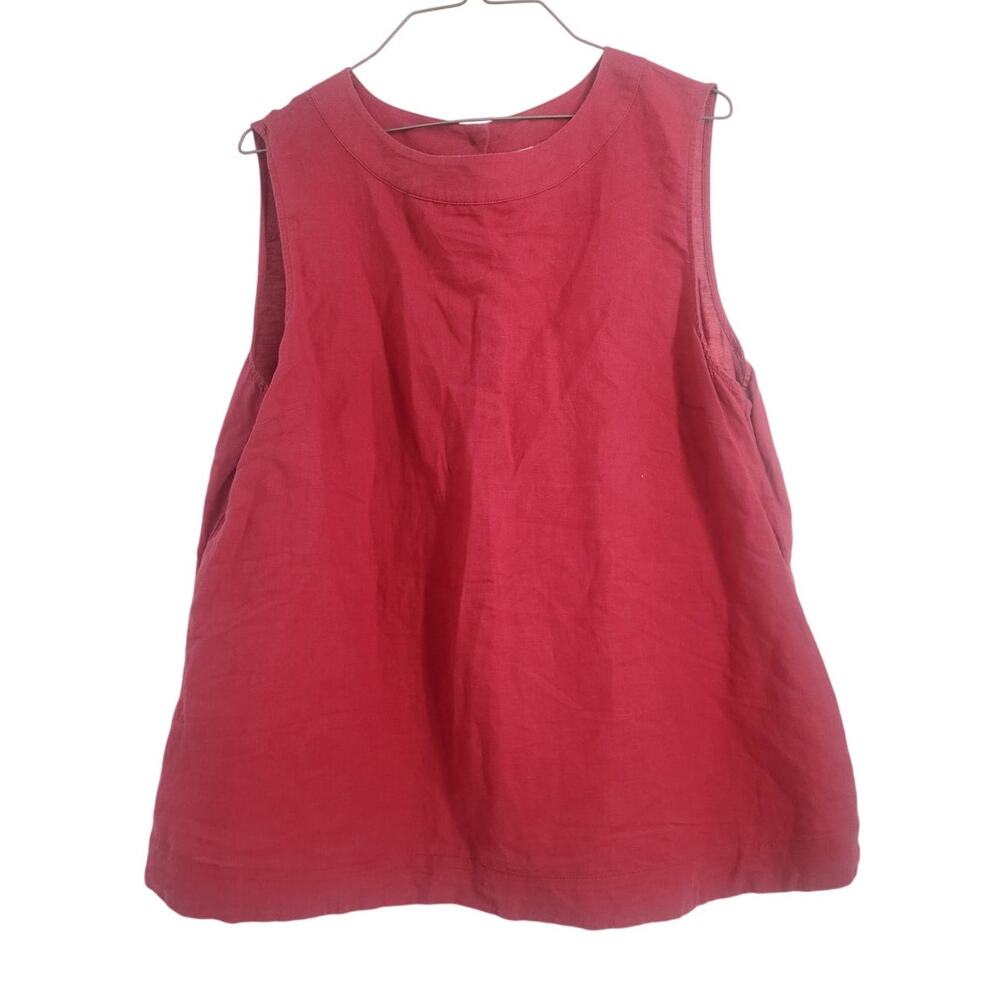 Talbots Pink Tank Top Womens Size Large L